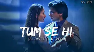 Tum Se Hi (Slowed + Reverb)  | Jab We Met | Kareena Kapoor, Shahid Kapoor | Mohit Chauhan | SS Lofi