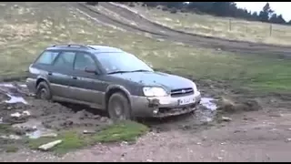 Subaru outback MUD