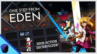 FAST PACED DECKBUILDING ROGUELITE!  |  Olexa Looks at: One Step From Eden