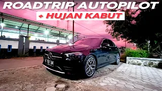 ROADTRIP Naik Mercedes Benz E 300 AMG Line - CARVLOG INDONESIA