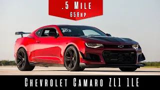 2019 Chevrolet Camaro ZL1 1LE | Stock | (Half Mile Top Speed Test)