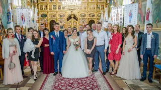 Українське весілля - вінчання - Миколаїв - Ukrainian wedding
