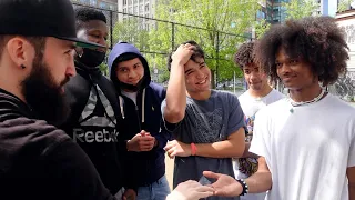 They Were So Confused!: NYC Street Magic Card Tricks | JS Magic