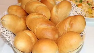 How To Make PERFECT MILK BREAD ROLLS AT HOME| Easy Soft Dinner Rolls Recipe | MILCHBRÖTCHEN REZEPT