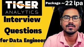 tiger analytics interview questions