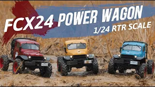 FMS 1:24 FCX24 Power Wagon Official Full Version Introduction and Driving Release