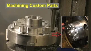 DIY Billet Parts/Flywheel Adapter - E55 ASL Part 2