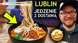 LUBLIN: TEST JEDZENIA Z DOSTAWĄ - jedzenie na dowóz w Lublinie (RESTAURACJE 2021) | GASTRO VLOG 441