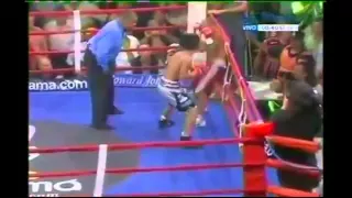 Casimero vs Lazarte - 2012 Boxing Scandal - Riot - Round 9 & 10