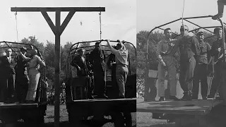 The TERRIFYING Execution Of The Head Guard Of Stutthof Concentration Camp