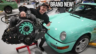 My First Restored Porsche 964 Engine - Finishing Touches!