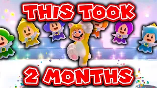 The 2 Month Journey to Beat One of Mario's HARDEST Challenges (On Accident)