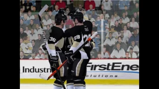 NHL09 (RHL15)BOSTON BRUINS_PITTSBURGH PENGUINS