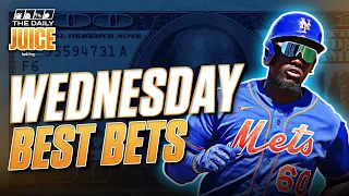 Best Bets for Wednesday (4/24): MLB + NBA + NHL| The Daily Juice Sports Betting Podcast