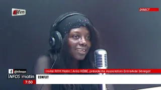 L'invité de la RFM : Anta Kébé, présidente association entraide Sénégal