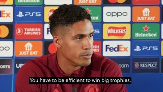 'The quality is in the squad' - Varane believes Man Utd can win Champions League