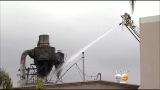 Molotov Cocktail Ignites Deadly Tire Shop Fire In South El Monte