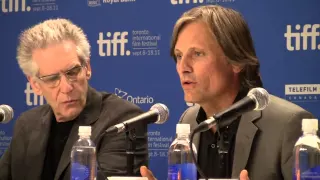 Viggo Mortensen, Kiera Knightley & David Cronenberg on A DANGEROUS METHOD (TIFF2011)