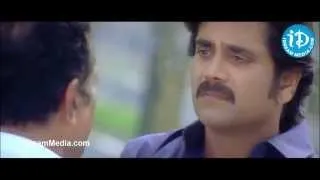 Nagarjuna Emotional Love Scene - Boss Movie