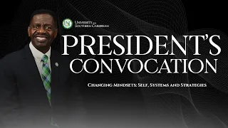 President's Convocation [] Monday, October 2, 2023