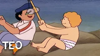 TEO | DE PESCA EN EL MAR | Episodios completos para niños | 10+ minutos