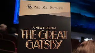 The Great Gatsby Musical - Opening Night Curtain Call | Paper Mill Playhouse