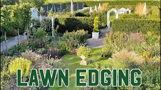 Ideas and Tips for Edging Lawns