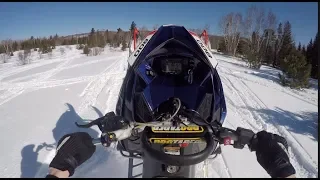 SNOWMOBILE WHEELIE MADNESS!