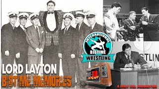 LORD LAYTON - BIGTIME MEMORIES  - WRESTLING LEGENDS