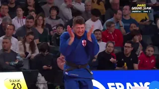 Paris Grand Slam 2023 Bronze -90kg KLAMMERT David - MAISURADZE Luka