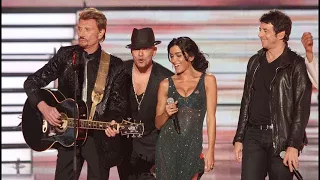 Johnny Hallyday : Zazie et Pascal Obispo dévoilent les secrets du tube "Allumer le feu"