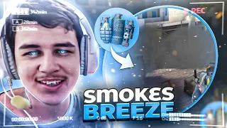 As mais FÁCEIS e ESSENCIAIS SMOKES na BREEZE - STANDOFF 2