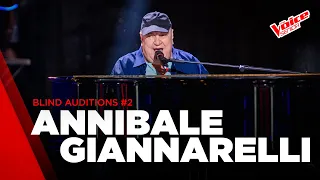 Annibale Giannarelli - “Just the way you are” | Blind Auditions #2|The Voice Senior Italy|Stagione 2