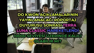 "Do Kwon Uzun Süren Sessizliğini Bozuyor" Röportaj Duyurusu Luna Classic'i Hareketlendirdi