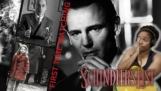 Schindler's List [1993] Reaction | FIRST TIME WATCHING