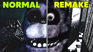 ZERANDO O FNAF 1 REMAKE EM 12 MINUTOS KKKKKKKKKKKK