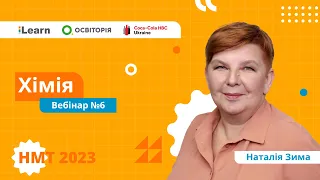 НМТ-2023. Хімія. Вебінар 6. Метали і неметали