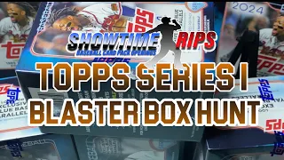 WINDING DOWN TOPPS SERIES 1 WITH 4 MORE RETAIL BLASTER BOXES!