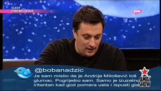 Ami G Show S07 - E21 - Bitter twitter - Andrija Milosevic