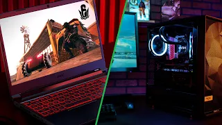 Gaming Laptop vs Desktop: Which Should I Choose in 2023?
