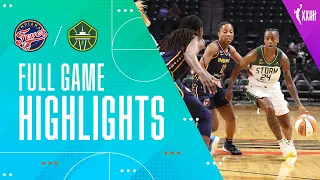 SEATTLE STORM vs. INDIANA FEVER | FULL GAME HIGHLIGHTS | June 1, 2021