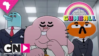 Amazing World of Gumball:  The Founder is Back! | Cartoon Network Africa