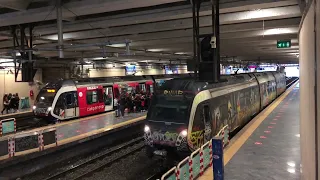 Circumvesuviana Metrostar a Napoli Garibaldi .