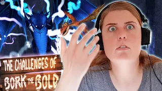 THE HARDEST THING I'VE EVER DONE | The Challenges of Bork the Bold (School of Dragons)