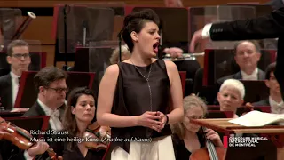 Ariadne auf Naxos : Sein wir wieder gut (Strauss) | Emily D'Angelo | CMIM Voix/Voice 2018