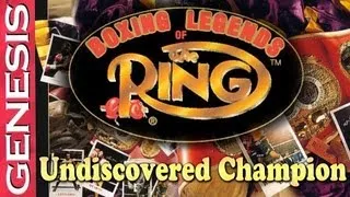BGM Remastered #1: Undiscovered Champion - Boxing Legends Of The Ring (1993, Sega Genesis)