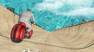 Ultimate Flat Ramp Challenge in GTA 5!