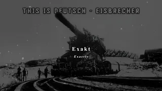 Eisbrecher - This is Deutsch  (SITD Remix Slowed down) with Lyrics and English translation