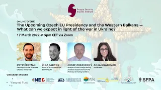 The Czech EU Presidency and the Western Balkans: What can we expect in light of the war in Ukraine?