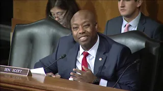 Senator Tim Scott Questions Secretary of Labor Nominee Eugene Scalia